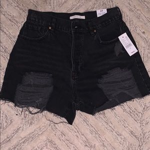 Black shorts